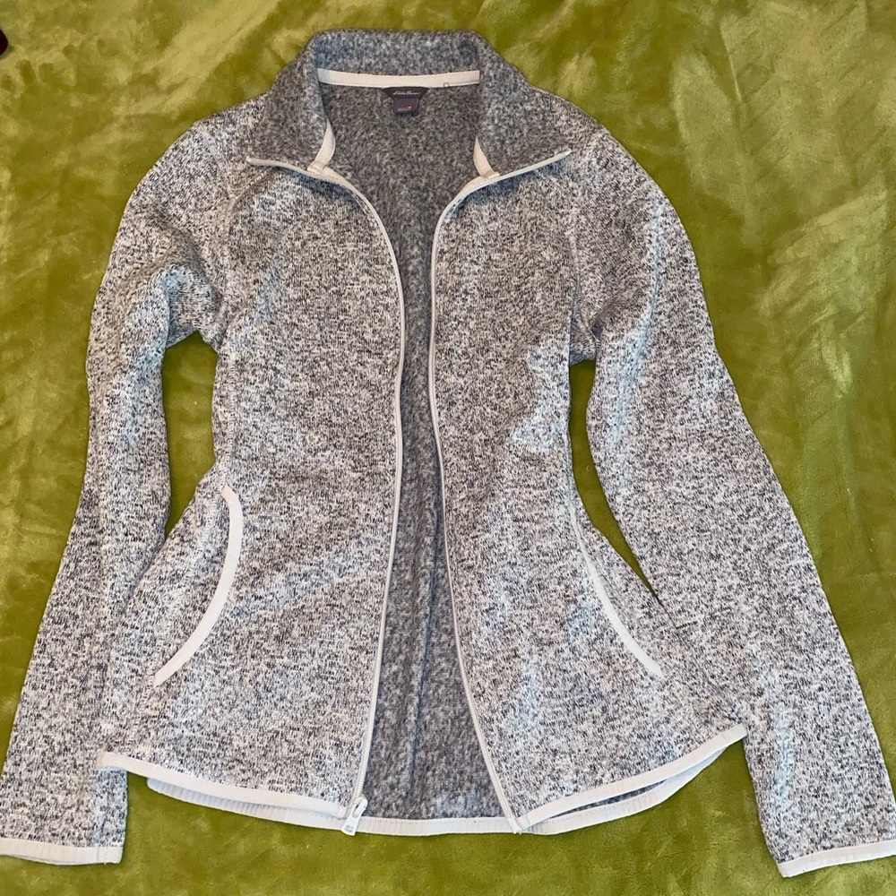Eddie Bauer women’s M zip-up jacket